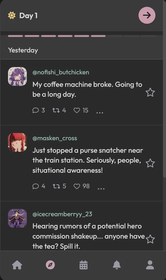 Persona development